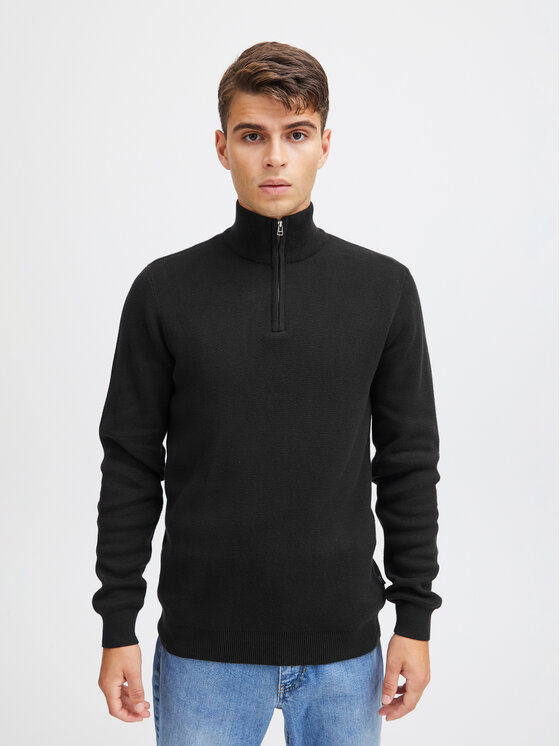 Casual Friday Casual Friday Гольф 20504889 Чорний Regular Fit