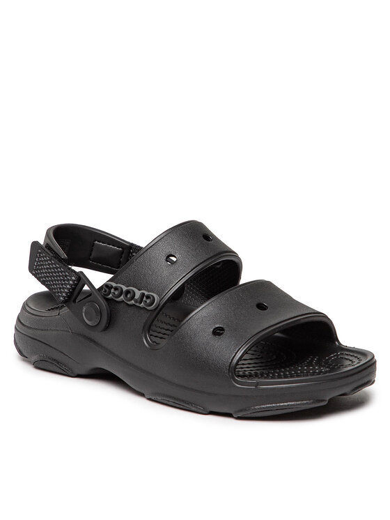 Crocs Crocs Papucs Classic All-Terrain Sandal 207711 Fekete