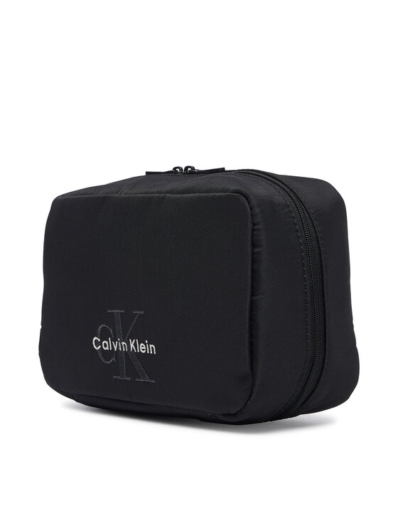 Calvin Klein Calvin Klein Kosmetický kufřík Bold Washbafg LV04D1301G Černá