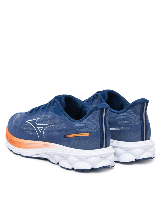 Mizuno Mizuno Laufschuhe Wave Skyrise 7 J1GC2609 Dunkelblau
