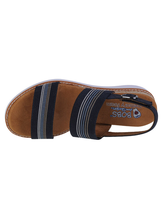 Skechers Skechers Sandały Desert Kiss Hi - Tea Time Granatowy
