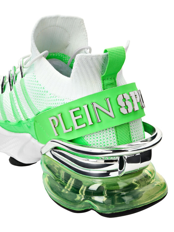 Plein Sport Plein Sport Sneakersy 23435 Biały