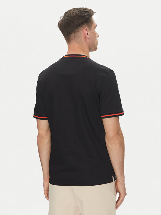 BOSS BOSS T-krekls C-Taut 197 50543341 Melns Regular Fit