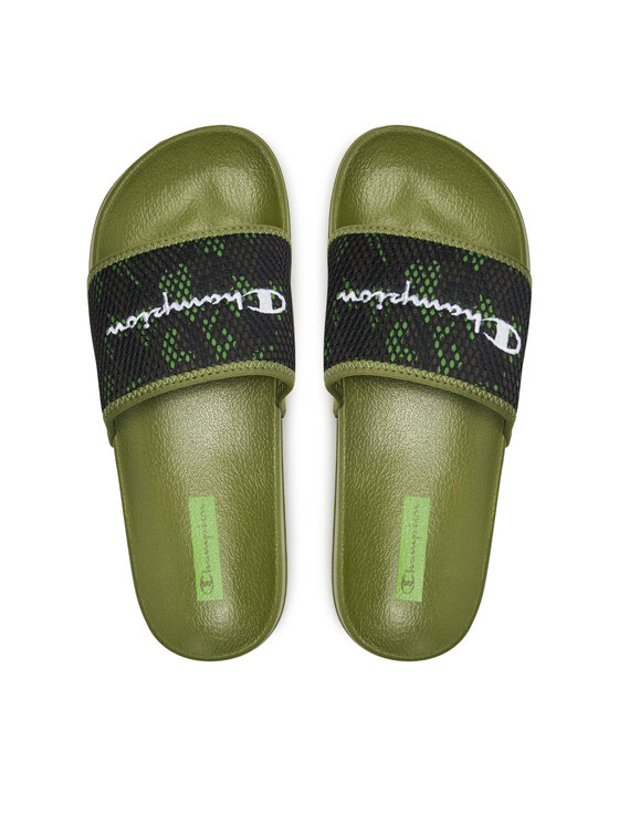 Champion Champion Šľapky Daytona Ii Slide S22244-CHA-GS521 Kaki