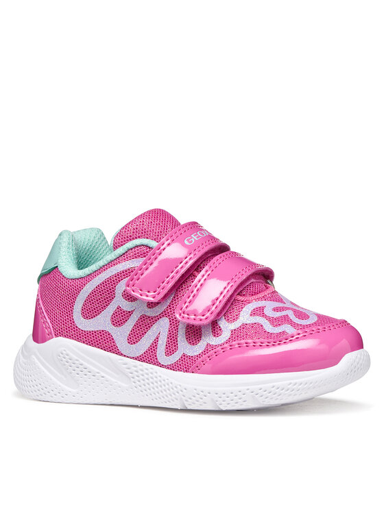 Geox Geox Sneakersy B Sprintye Girl B654TA 0GNHH C8471 M Růžová