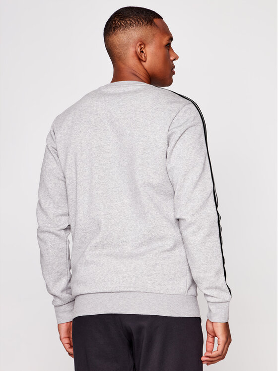 Felpa Essentials EI4902 Grigio Regular Fit