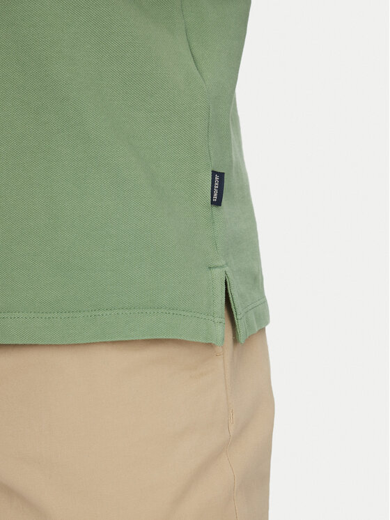 Jack&Jones Jack&Jones Polokošile William 12257315 Zelená Regular Fit