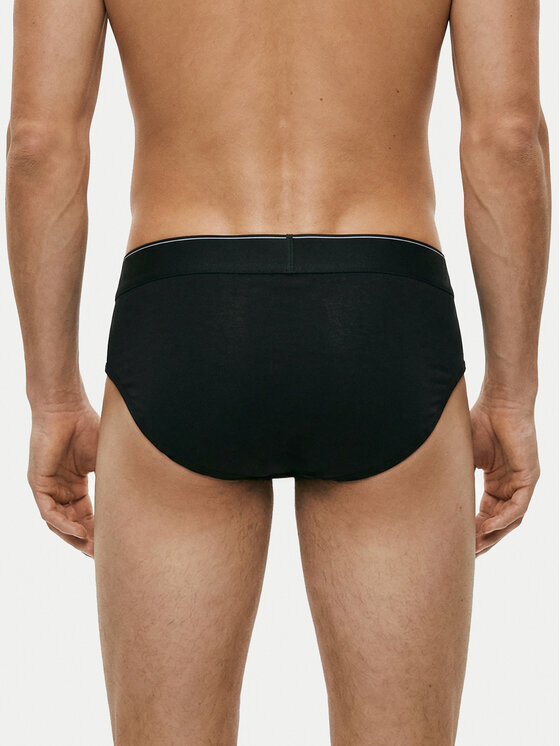 Calvin Klein Underwear Calvin Klein Underwear Súprava slipov LV00NB4471 Čierna