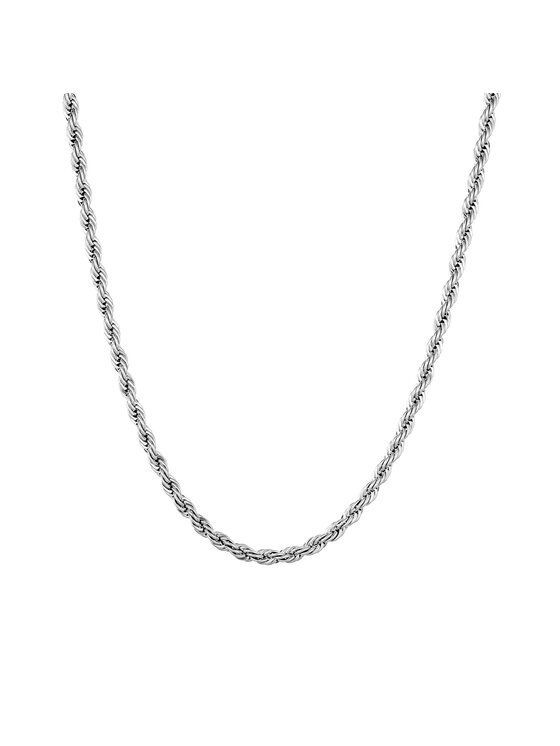 ICED STUFF ICED STUFF Grandinėlė Rope Baltas auksas