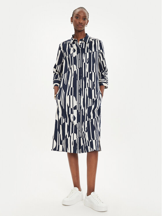 Olsen Olsen Ing ruha 13001790 Sötétkék Regular Fit