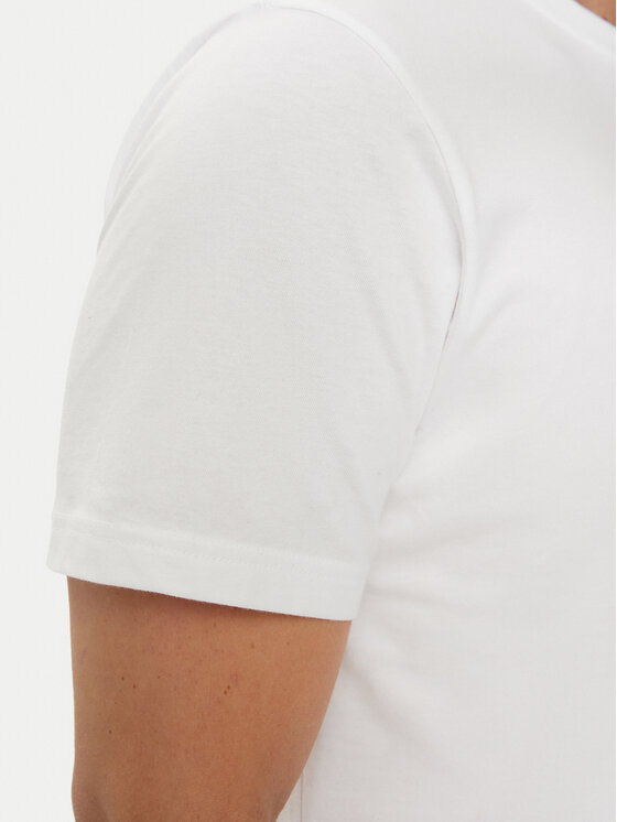 Gap Gap Majica 507947-00 Bela Regular Fit