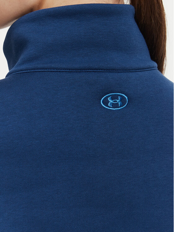 Under Armour Under Armour Džemperis Ua Rival Fleece Varsity 6016557 Tamsiai mėlyna Regular Fit