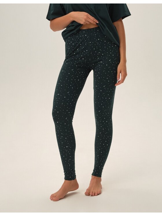 Henderson Henderson Piżama 41889 Zielony Regular Fit