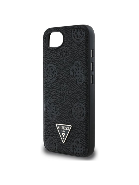Guess Guess Etui na telefon Apple iPhone 16e Czarny