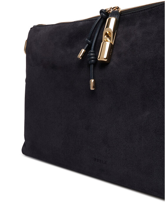 Furla Furla Τσάντα Debby M Hobo WB02006 BX4018 2677S Σκούρο μπλε