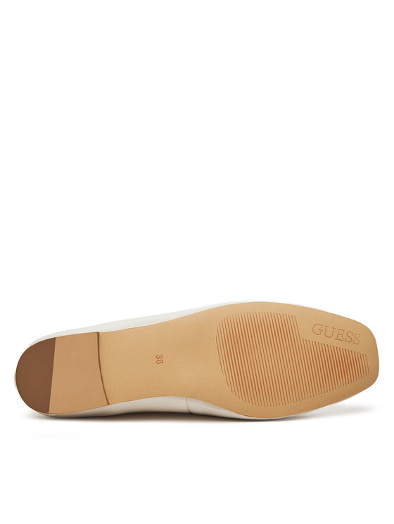 Guess Guess Μπαλαρίνες FLPLVV PAT02 Εκρού