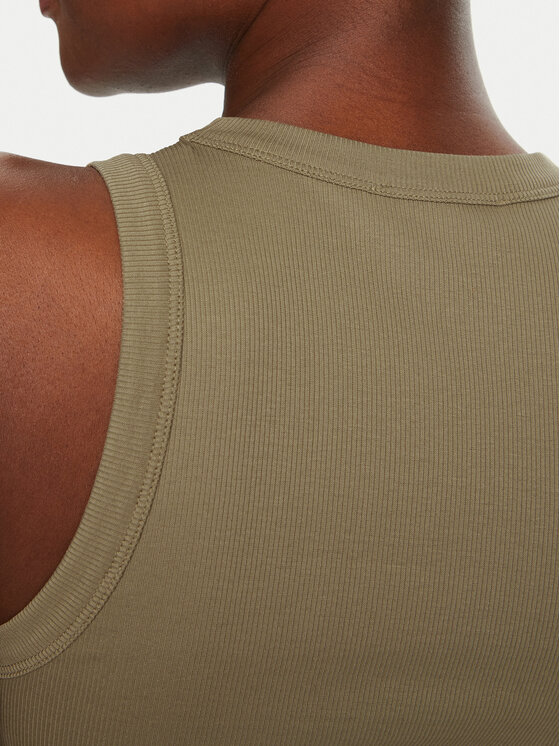 IVY OAK IVY OAK Top Klara IO1100X2350 Cachi Slim Fit