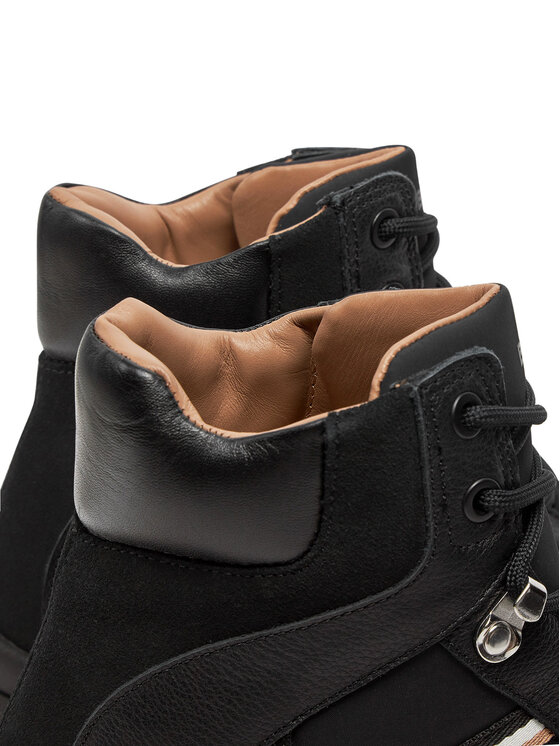 BOSS Boss Planinarske cipele Foster LUBootie NYSD 50523507 Crna