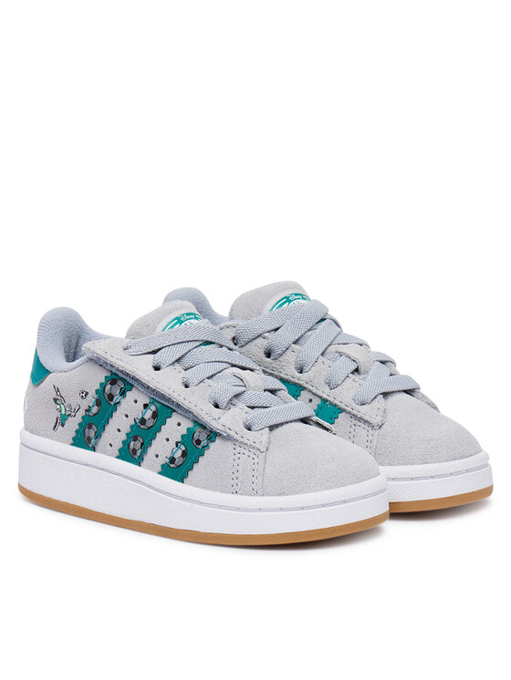 adidas adidas Sneakersy Disney Campus 00s Led Lights Comfort Closure Elastic Lace IH6399 Szary