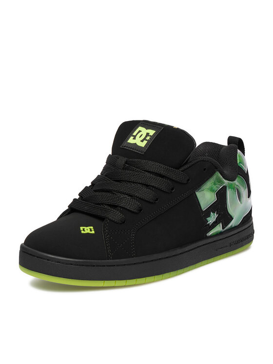 DC Shoes DC Shoes Αθλητικά EO-COURT GRAFFIK JUMANJI DC06528001 W Μαύρο