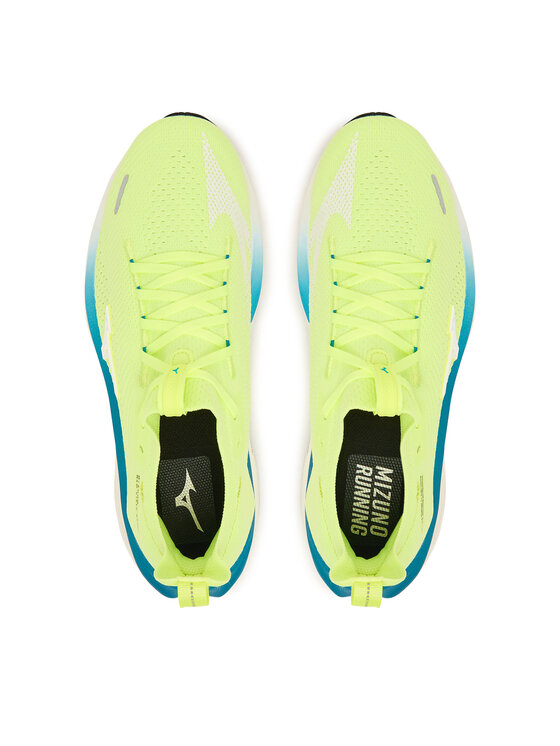 Mizuno Mizuno Buty do biegania Neo Vista 3 J1GM2610 Zielony jasny