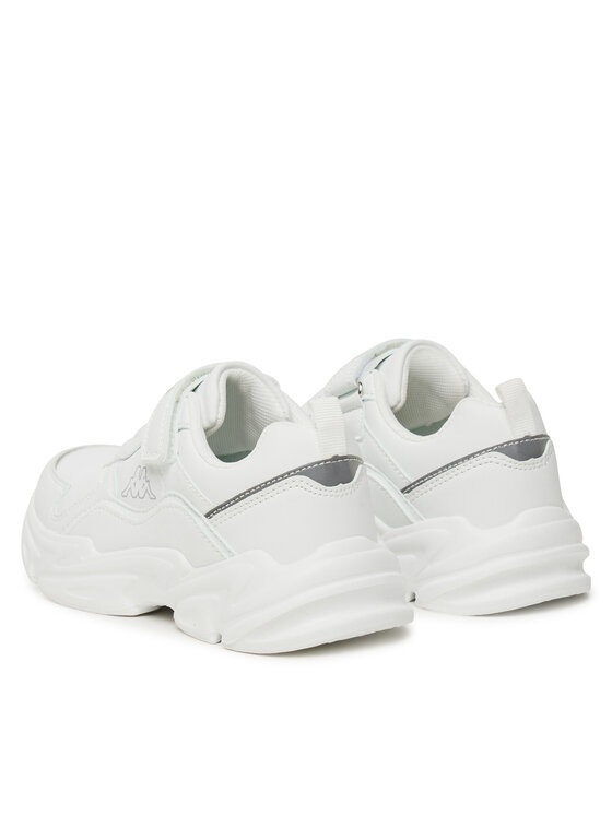 Kappa Kappa Sneakersy CEO-23KC2346A Biela