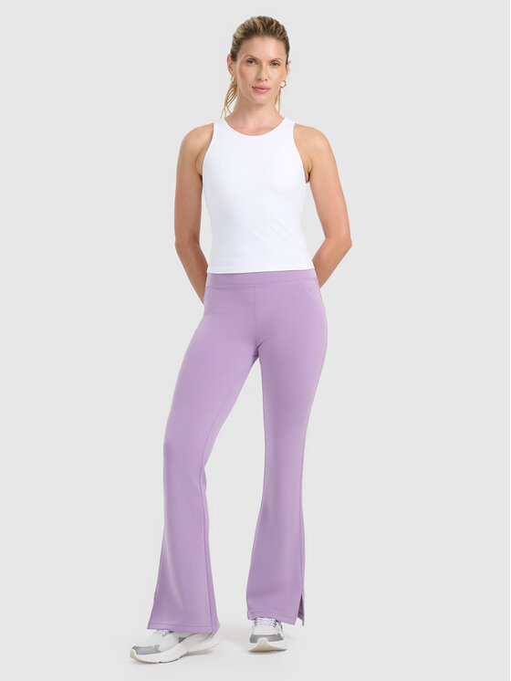 4F 4F Tank top SMART OFFICE Biały Slim Fit
