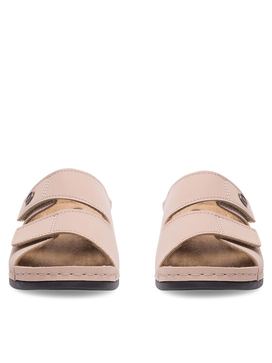 Inblu Inblu Pantoletten 06080A00 Beige