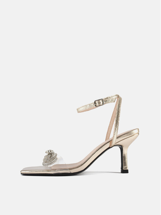 L37 L37 Sandali AT THE DISCO Oro