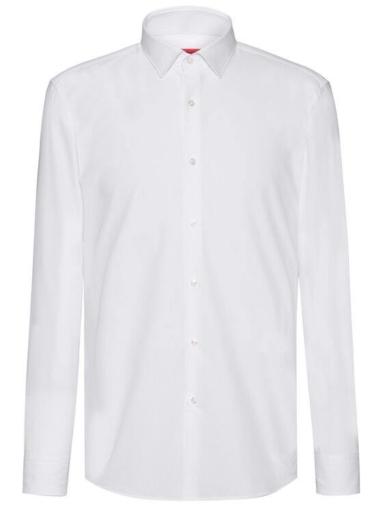 HUGO Hugo Srajca C-Jenno 50289499 Bela Slim Fit