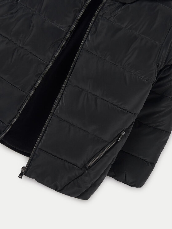 Mayoral Mayoral Зимно яке 7483 Черен Regular Fit