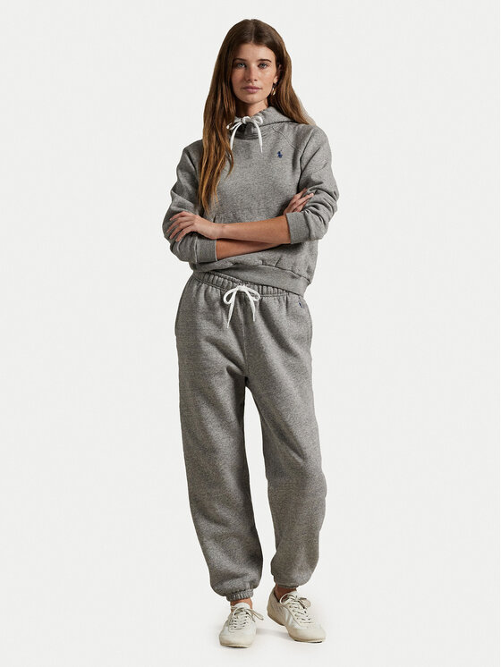 Polo Ralph Lauren Polo Ralph Lauren Sportinės kelnės Prl Flc Pnt 211943009004 Pilka Regular Fit