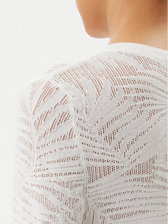 Morgan Morgan Pullover 251-MPALM Weiß Regular Fit