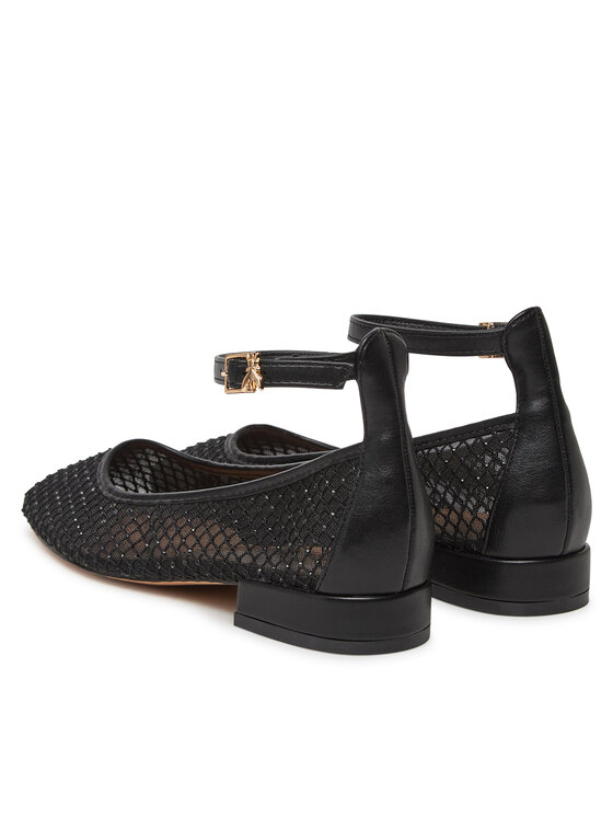Patrizia Pepe Patrizia Pepe Balerinos PPJ340 01 Juoda