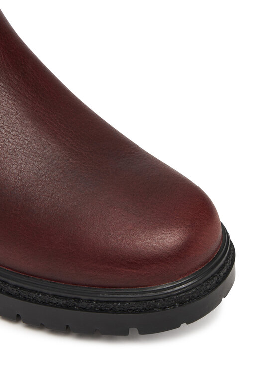Timberland Timberland Sztyblety Cambria Valley TB0A42BXEIW1 Bordowy