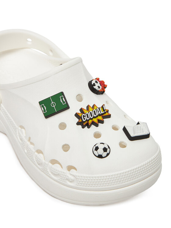 Crocs Ozdoba na topánky FUTBOL 5 PACK 10015249 Farebná