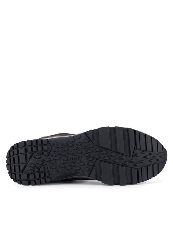 Hunter Hunter Trekkingi MASON MID HIKER WP Brązowy
