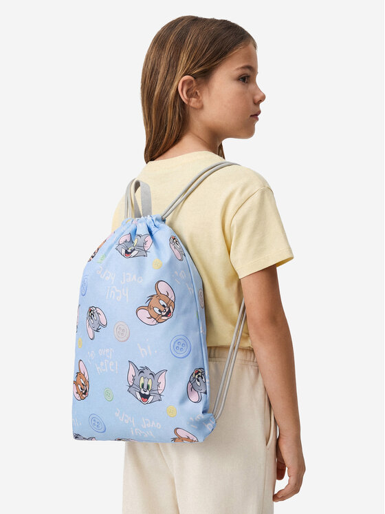 Tom & Jerry Rucsac tip sac CEO-ACCCS-SS26-211WBTJ Albastru