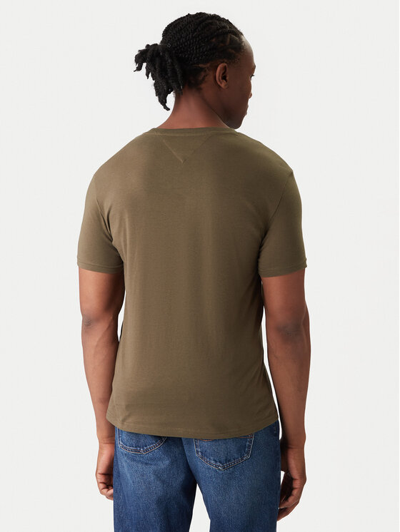 Tommy Jeans Tommy Jeans T-shirt DM0DM21579 Šarena Regular Fit