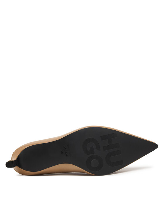 HUGO HUGO Pantofi pumps Devany_1 50557663 Bej