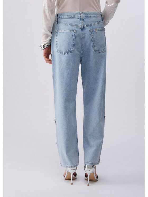 Liu Jo Liu Jo Jeans UA6196D485479019 Azzurro chiaro Regular Fit