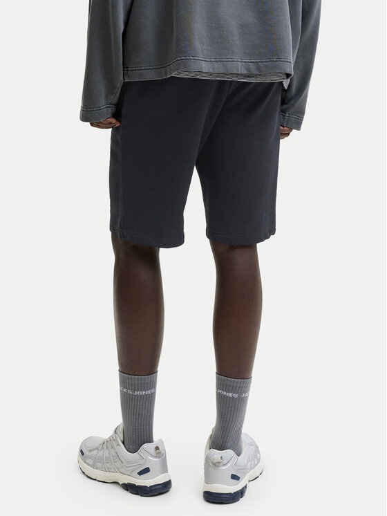 Jack & Jones Jack & Jones Sporta šorti Gordon College 12289726 Melns Regular Fit