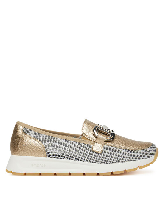 Remonte Remonte Halbschuhe D2G02-90 Weiß