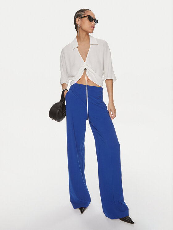 Patrizia Pepe Patrizia Pepe Блузка 2C1553/A8I1-W146 Білий Regular Fit