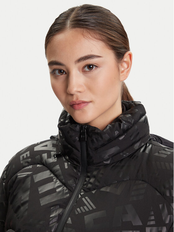 EA7 Emporio Armani EA7 Emporio Armani Zimska jakna 7W000654 AF16408 FC202 Črna Regular Fit