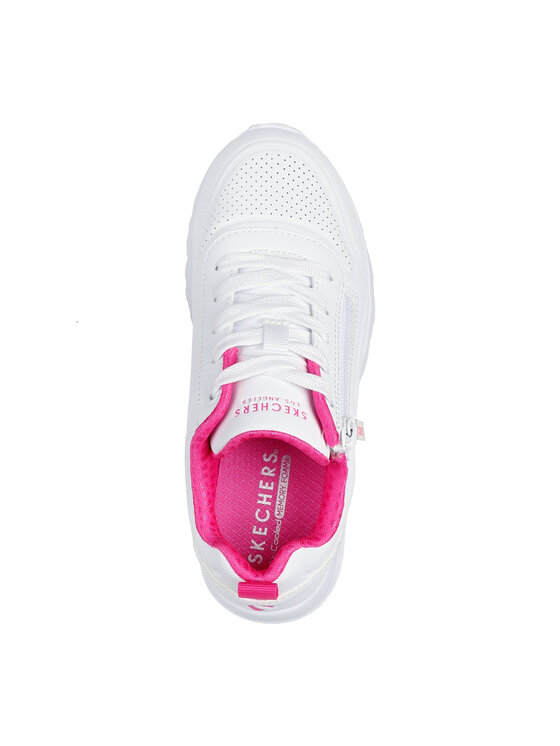 Skechers Skechers Sneakersy 310387L-WHPK Biały