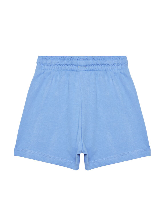 United Colors Of Benetton United Colors Of Benetton Športne kratke hlače 3BL0G901T Modra Regular Fit