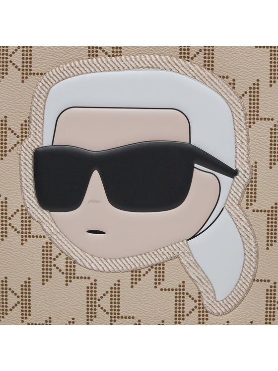 KARL LAGERFELD KARL LAGERFELD Дамска чанта 240W3087 Бял