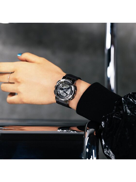 Casio Casio Zegarek GM-S110-1AER Czarny