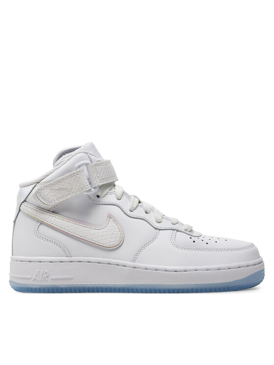 Nike Tenisice W Af1 Mid Yod FN4274 100 Bijela